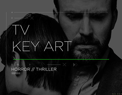 TV Key Art // Horror // Thriller