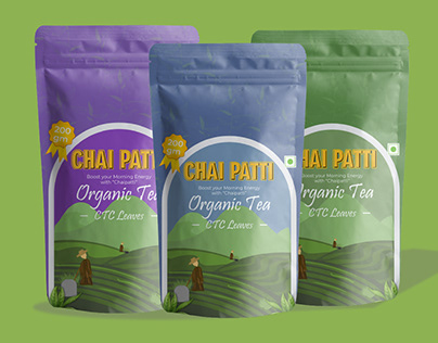 Chai Patti- Brand Identity