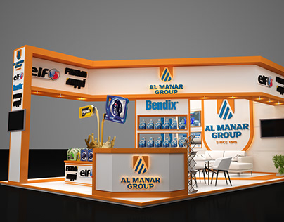 Al Manar Group booth design .. Automech 2019