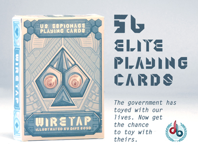 Wiretap Playing Cards