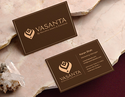Vasanta Jewelry Branding