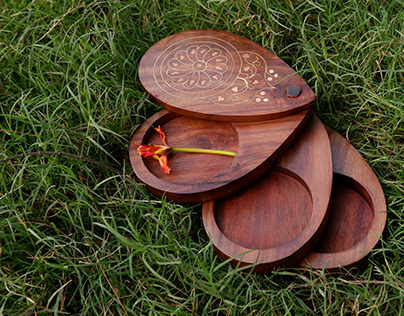 Wood Inlay Craft, Saharanpur - Part 2