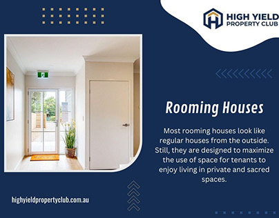 Rooming Houses in Brisbane City