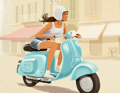 Scooter Girl