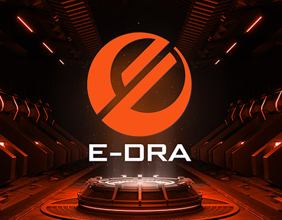 E-Dra - Game controller brand identity