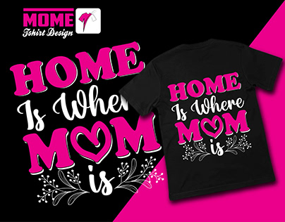 Mome T-shirt Design