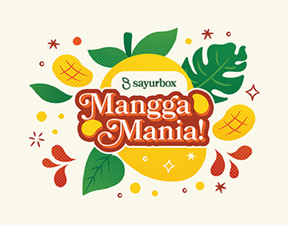 Sayurbox Mangga Mania - PR Package