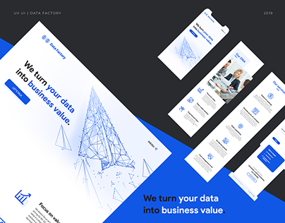Data Factory | UX/UI Design