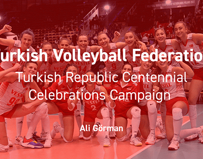 TVF Turkish Republic Centennial Celebrations Campaign