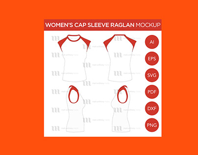 Raglan Women’s Cap Sleeve/Sleeveless Shirt