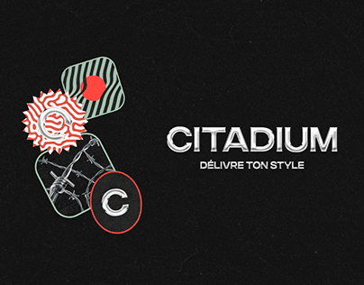 Project thumbnail - Citadium Brand Guidelines Project