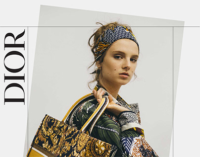 Dior — new website 2020