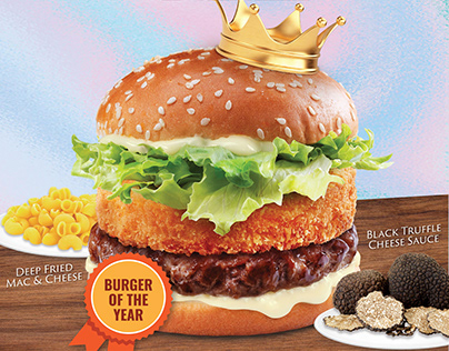 Burger Of The Year : A&Wtimate Burger