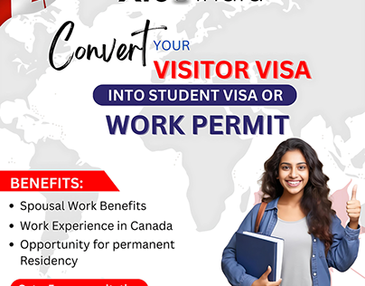 Convert your visitor visa into student visa