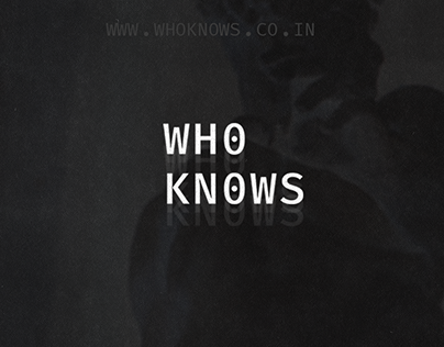 Who Knows - website design