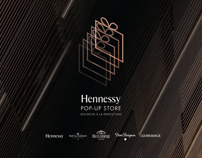 Hennessy Pop Up Store, Pacific Place Mall
