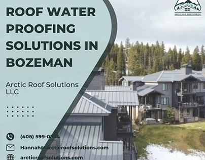 Best Roof Water Proofing Solutions in Bozeman