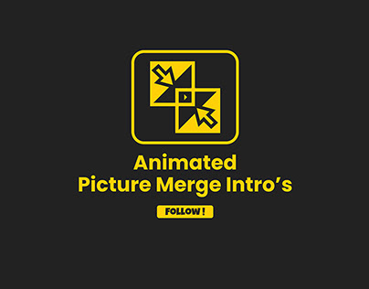 Animated Picture Merge Intro's