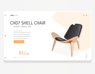madedesign - Furniture Website