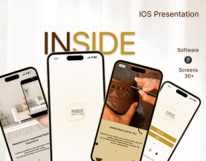 Inside (Handicraft App) - IOS Presentation