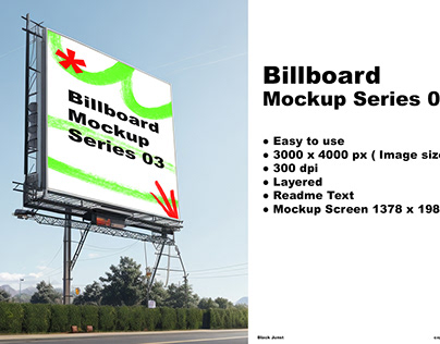 Billboard Mockup Series 03
