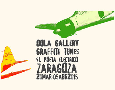 Exposición en El Poeta Eléctrico 2015