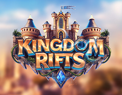 Game Logo - Kingdom Rifts 💎