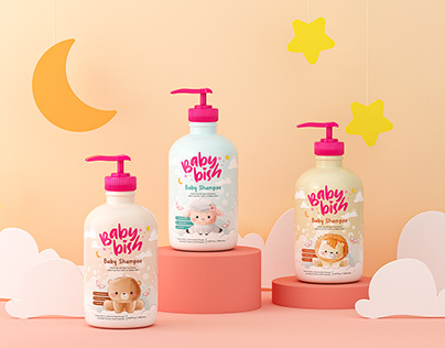Babybish Shampoo - Packaging Design
