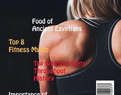 Fit Thrill (Fitness Magazine design)