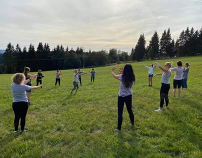 Movement and sound workshop 'Silent River Valley II'