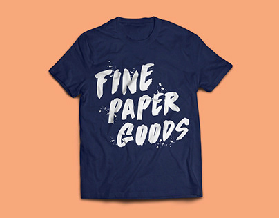 Fine Paper Goods and Everyday Merch