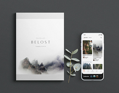 belost — Travel Booking App Concept