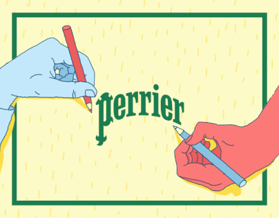 Lefties Wanted - Perrier Digital Campaign