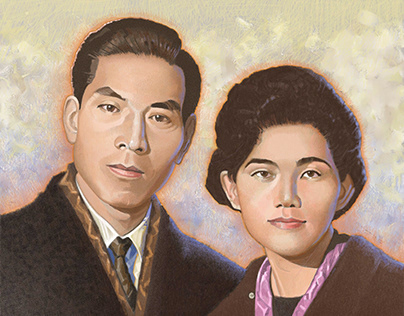 Mr. & Mrs. Eugene Lee