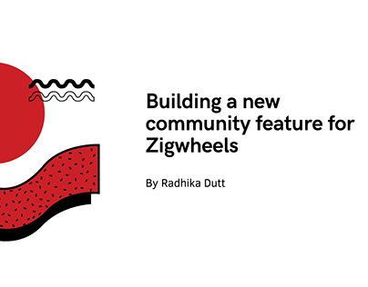 Building a new community feature for Zigwheels