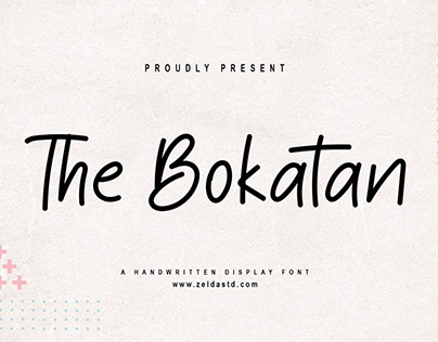 The Bokatan Font