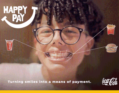 Coca-Cola / Mc Donald - Happy Pay