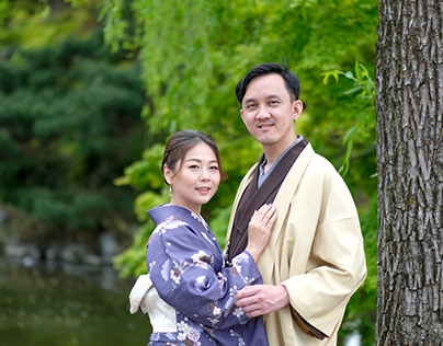Kyoto Couple Photo Session