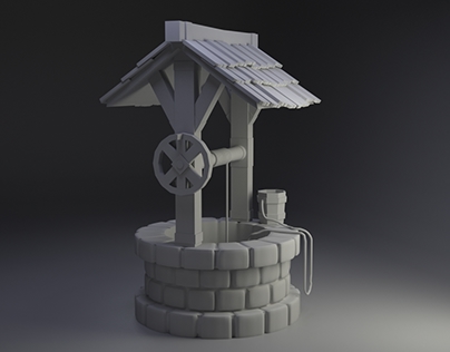 Samara's Farm House: Estudo de Modelagem 3D