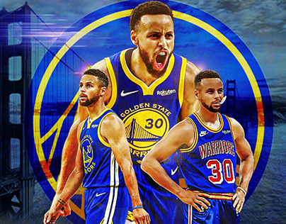 steph curry collage