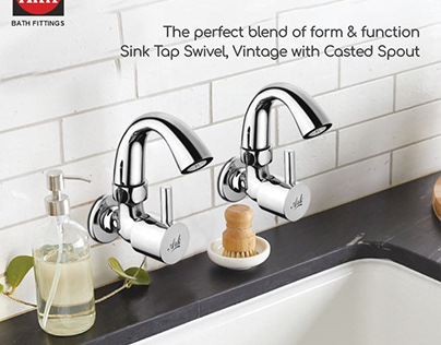 Explore the Best Sink Tap Fittings by ARK Bath Fittings