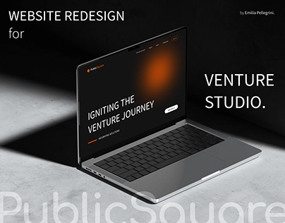 PublicSquare | Venture Studio web redesign