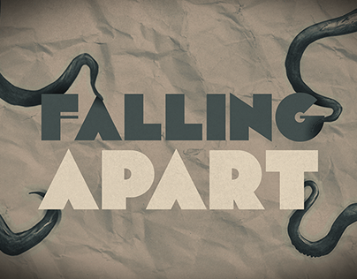 Falling Apart - Collage Animado