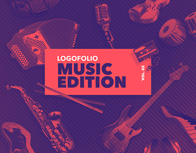 Logofolio Vol. 02 - Music Edition