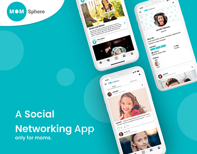 Social Networking App - Only for Moms