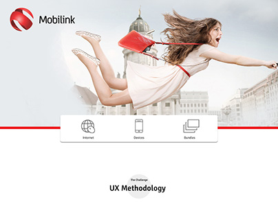 Redesign of Mobilink’s Mobile & Web Experience