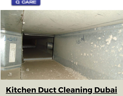 Kitchen Duct Cleaning Dubai | Quality Care Dubai UAE