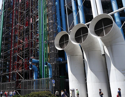 Illustration - Centre George Pompidou