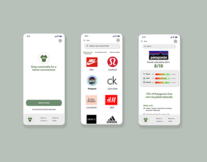 Sustainable mobile app design