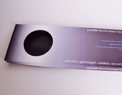 Illuminated Keyboard Packaging